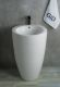 Раковина Gid Nb133 81106 накладная белая 49x49x82 Раковина Gid Nb133 81106 накладная белая 49x49x82