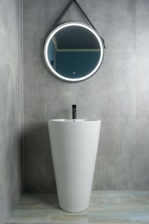 Раковина Gid Nb136 81105 накладная белая 50x53x80 Раковина Gid Nb136 81105 накладная белая 50x53x80