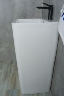 Раковина Gid Nb148 81117 накладная белая 42x41x86 Раковина Gid Nb148 81117 накладная белая 42x41x86