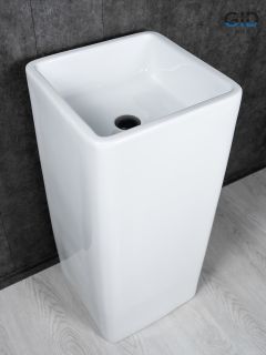 Раковина Gid Nb149 81119 накладная белая 41x41x85 Раковина Gid Nb149 81119 накладная белая 41x41x85