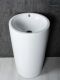 Раковина Gid Nb163 81107 накладная белая 46x46x85