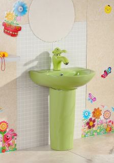 Раковина Gid Nb192-G 69907 накладная с пъедесталом зеленая 43x36x51 Раковина Gid Nb192-G 69907 накладная с пъедесталом зеленая 43x36x51