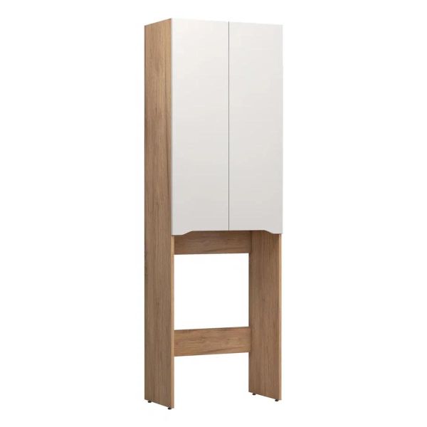 Шкаф под стиральную машину Vigo Grani 036 64 см дуб золотой