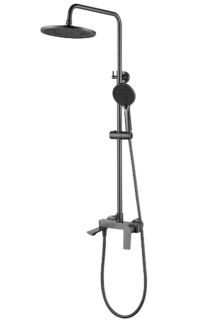 Душевая стойка Haiba HB24816-3 пепельный Душевая стойка Haiba HB24816-3 пепельный