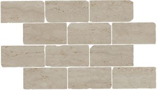 Декор Kerama Marazzi BR034 Сан-Марко мозаичный бежевый матовый обрезной 46.5x26.5x0,9