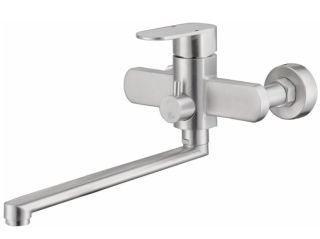 Смеситель для ванны Haiba HB22806 сталь