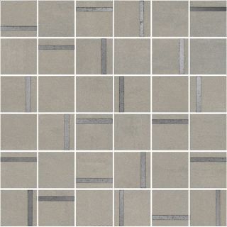 Декор Kerama Marazzi SG640120\MM Гварди 2 мозаичный серый светлый матовый обрезной 30x30x0,9