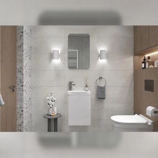 Зеркальный шкаф Velvex Klaufs, 40 см Зеркальный шкаф Velvex Klaufs, 40 см