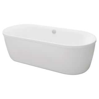 Ванна акриловая Cezares Метауро (Metauro) METAURO-Central-180-80-40-W-MATT 180x80 см белый матовый
