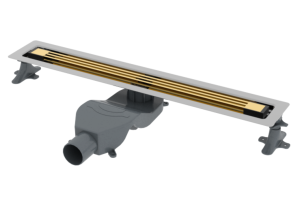 Душевой лоток Boheme B&T Infinity 981-60-G 60см золото