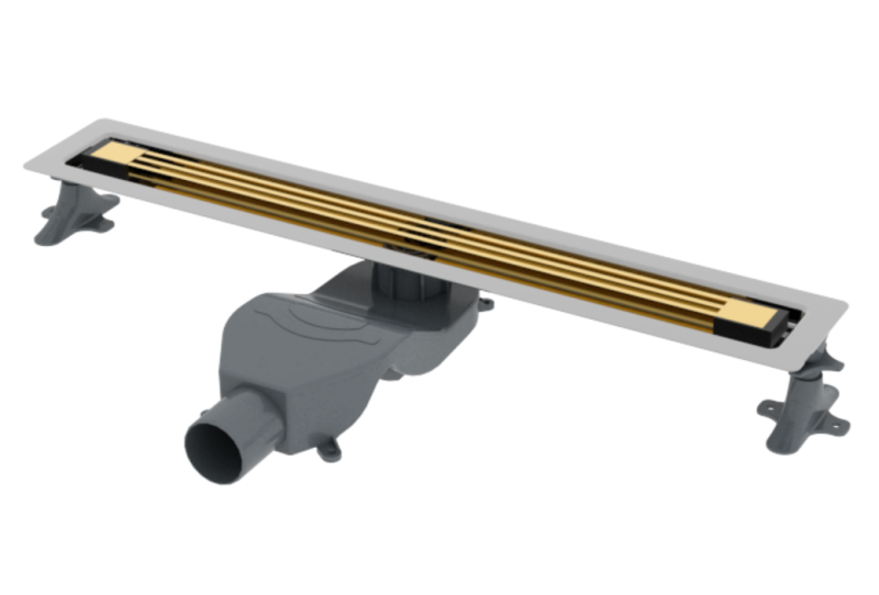 Душевой лоток Boheme B&T Infinity 981-60-G 60см золото