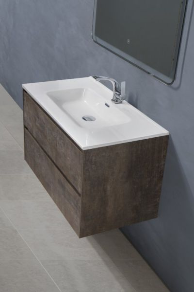 Керамическая раковина на тумбу BelBagno 60см BB600ETL Керамическая раковина на тумбу BelBagno 60см BB600ETL