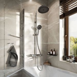 Душевая система с тропическим душем IDDIS SpaHome SPASBBTi06 хром