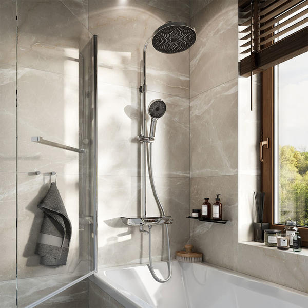 Душевая система с тропическим душем IDDIS SpaHome SPASBBTi06 хром
