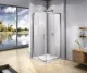 Душевое ограждение Good Door Neo CR-100-C-CH 100*100 профиль хром, стекло прозрачное