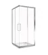 Душевое ограждение Good Door Neo CR-100-C-CH 100*100 профиль хром, стекло прозрачное