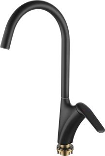 Смеситель для кухни RUSH Nevis, черный (NE1735-22Black) Смеситель для кухни RUSH Nevis, черный (NE1735-22Black)
