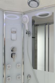 Душевая кабина Black & White Galaxy 5503100