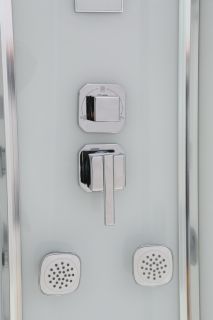 Душевая кабина Black & White Galaxy 5503100