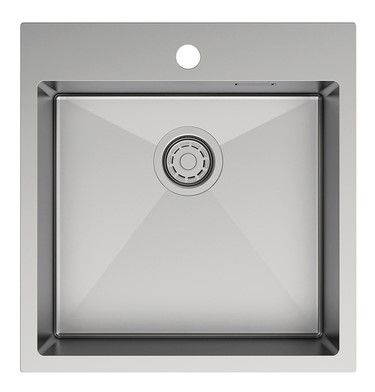 Кухонная мойка IDDIS Haze HAZ49S0i77 49см сталь