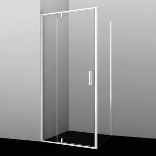 Душевой уголок Wasserkraft Neime 19P18 90x100 см Душевой уголок Wasserkraft Neime 19P18 90x100 см