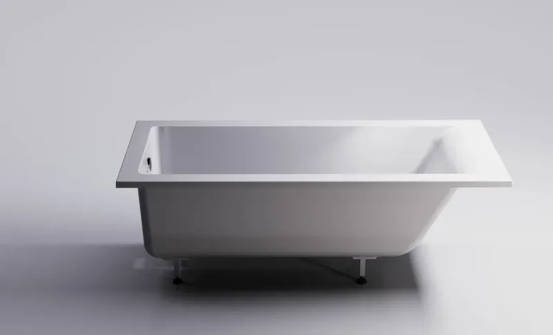 Ванна из искусственного камня Astra-Form Нейт 01010042 160x70 см белый глянец