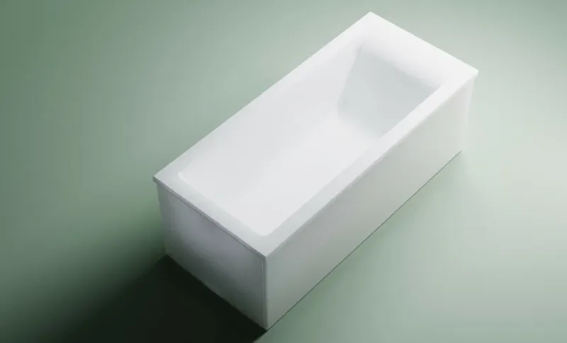 Ванна из искусственного камня Astra-Form Нейт 01010042 160x70 см белый глянец