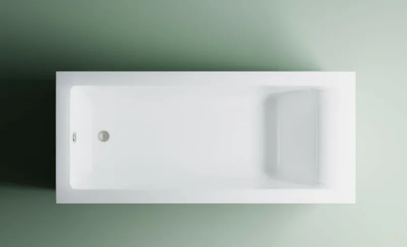 Ванна из искусственного камня Astra-Form Нейт 01010042 160x70 см белый глянец