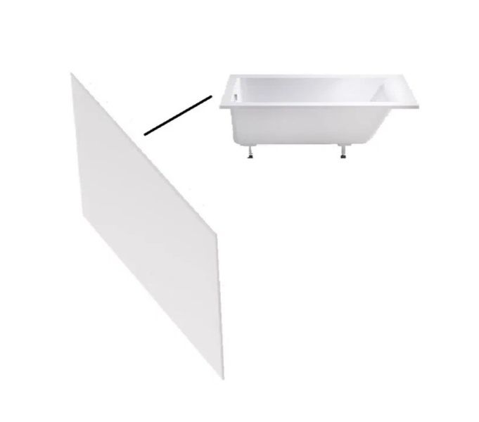 Экран боковой Astra-Form Вега Люкс 02010010 80 см