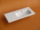 Раковина мебельная Ceramicanova Элемент (Element) CN7003R 101 см белый