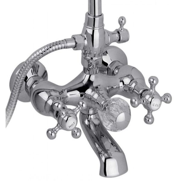 Душевая система Timo Nelson SX-1190 хром