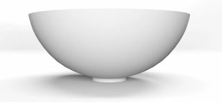 Раковина Montebianco Nemi 11102 40см белый Раковина Montebianco Nemi 11102 40см белый