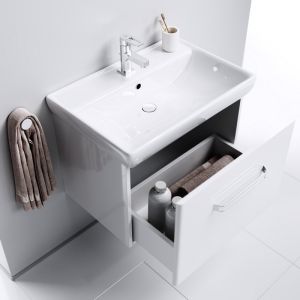Раковина Lemark  Q 191645 белая 70 см