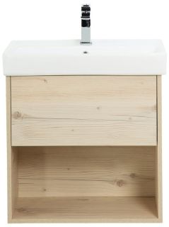 Тумба под раковину BelBagno Neon 50см Pino Bianco NEON-500-1C-SO-PB