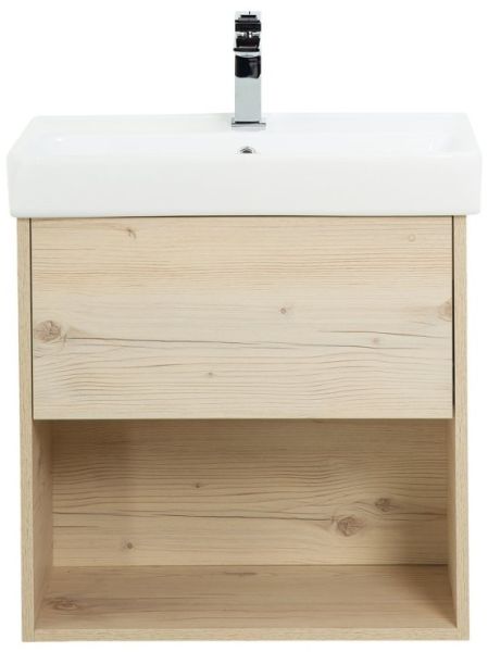 Тумба под раковину BelBagno Neon 50см Pino Bianco NEON-500-1C-SO-PB Тумба под раковину BelBagno Neon 50см Pino Bianco NEON-500-1C-SO-PB