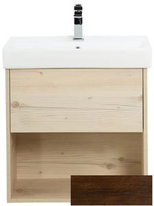Тумба под раковину BelBagno Neon 60см Rovere Scuro NEON-600-1C-SO-RS