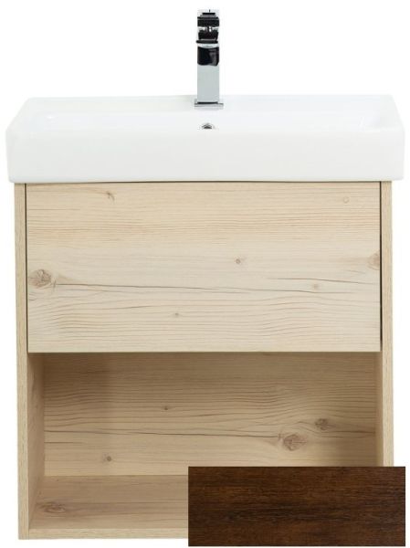 Тумба под раковину BelBagno Neon 60см Rovere Scuro NEON-600-1C-SO-RS