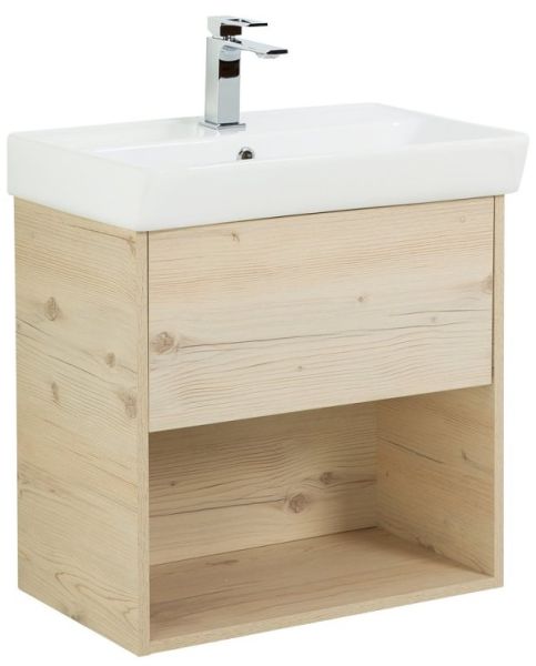 Тумба под раковину BelBagno Neon 60см Pino Bianco NEON-600-1C-SO-PB
