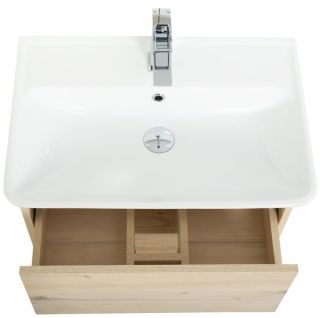 Тумба под раковину BelBagno Neon 60см Pino Bianco NEON-600-1C-SO-PB