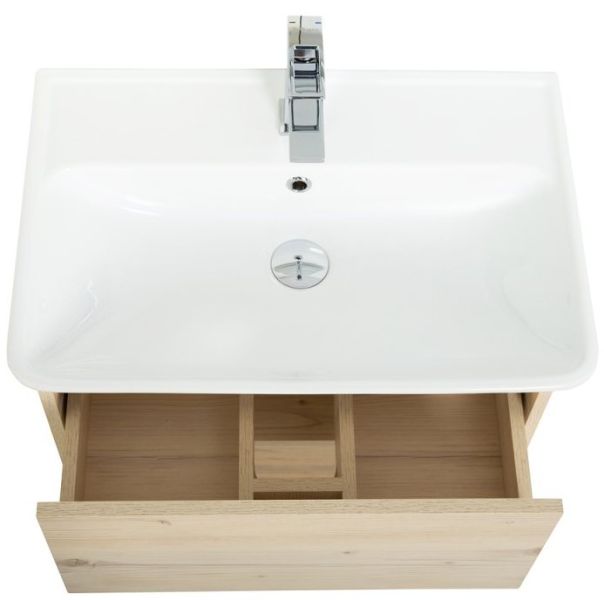 Тумба под раковину BelBagno Neon 60см Pino Bianco NEON-600-1C-SO-PB