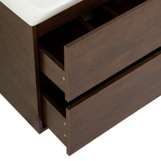 Тумба под раковину BelBagno Neon 60см Rovere Scuro NEON-600-2C-SO-RS