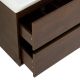 Тумба под раковину BelBagno Neon 60см Rovere Scuro NEON-600-2C-SO-RS