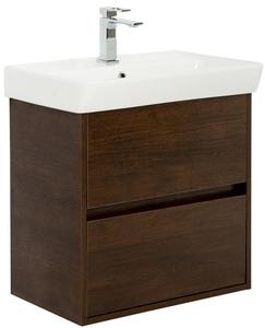 Тумба под раковину BelBagno Neon 60см Rovere Scuro NEON-600-2C-SO-RS