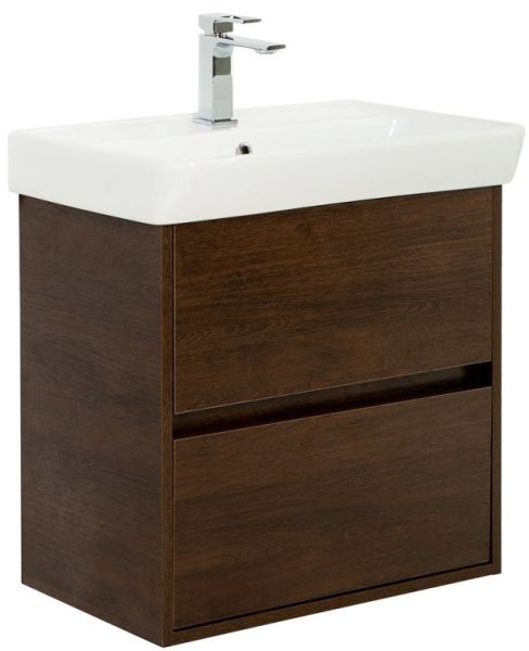Тумба под раковину BelBagno Neon 60см Rovere Scuro NEON-600-2C-SO-RS
