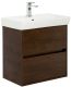 Тумба под раковину BelBagno Neon 60см Rovere Scuro NEON-600-2C-SO-RS