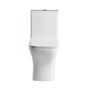 Унитаз BelBagno NEON BB8617CPR-MN/SC с сиденьем Микролифт