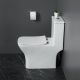 Унитаз BelBagno NEON BB8617CPR-MN/SC с сиденьем Микролифт Унитаз BelBagno NEON BB8617CPR-MN/SC с сиденьем Микролифт