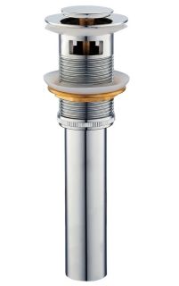 Донный клапан Rose RS14 хром Донный клапан Rose RS14 хром