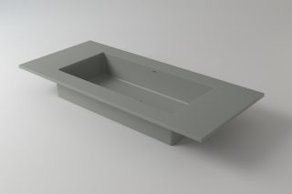 Столешница с раковиной Holbi Neptune 100см цветной матовый 1.05.008.11.3 Столешница с раковиной Holbi Neptune 100см цветной матовый 1.05.008.11.3