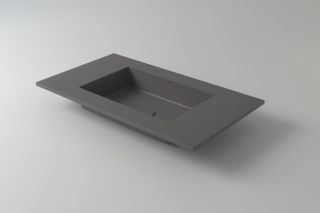 Столешница с раковиной Holbi Neptune 80см цветной матовый 1.05.007.11.3 Столешница с раковиной Holbi Neptune 80см цветной матовый 1.05.007.11.3